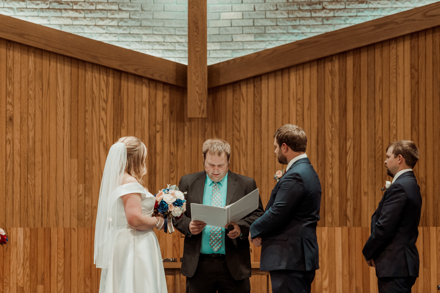 Pella Opera House Wedding Pella Iowa