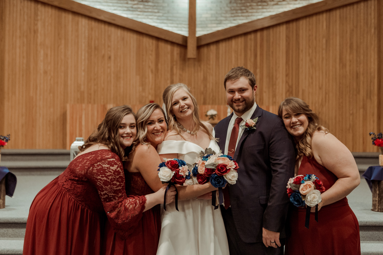 Pella Opera House Wedding Pella Iowa