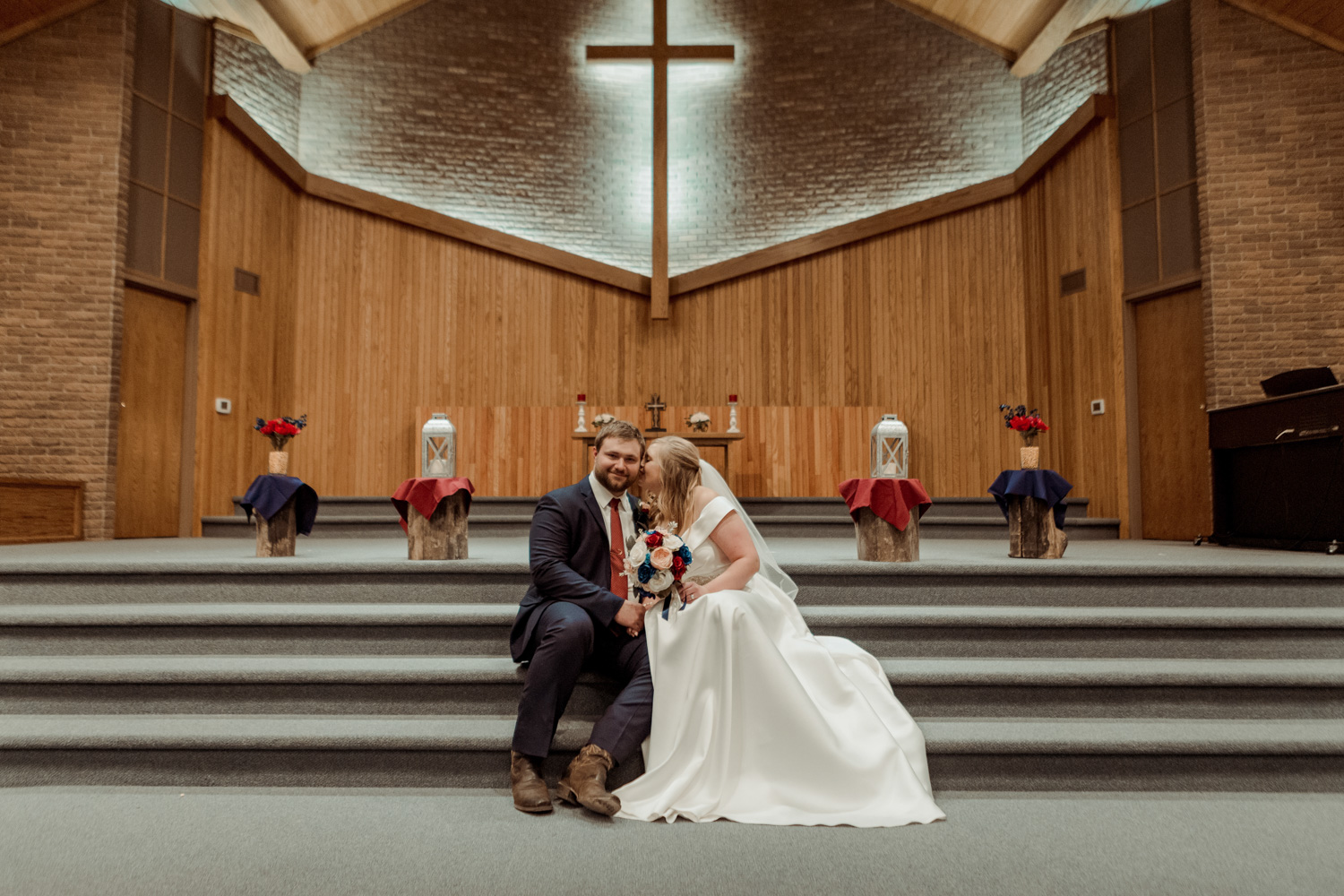 Pella Opera House Wedding Pella Iowa