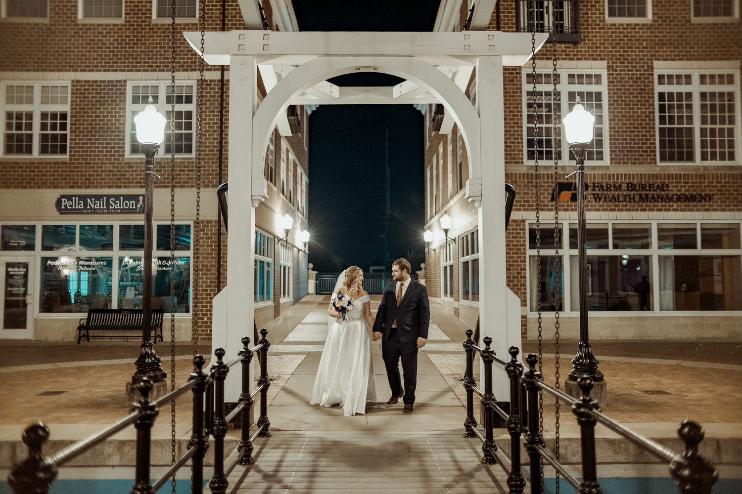 Pella Opera House Wedding Pella Iowa