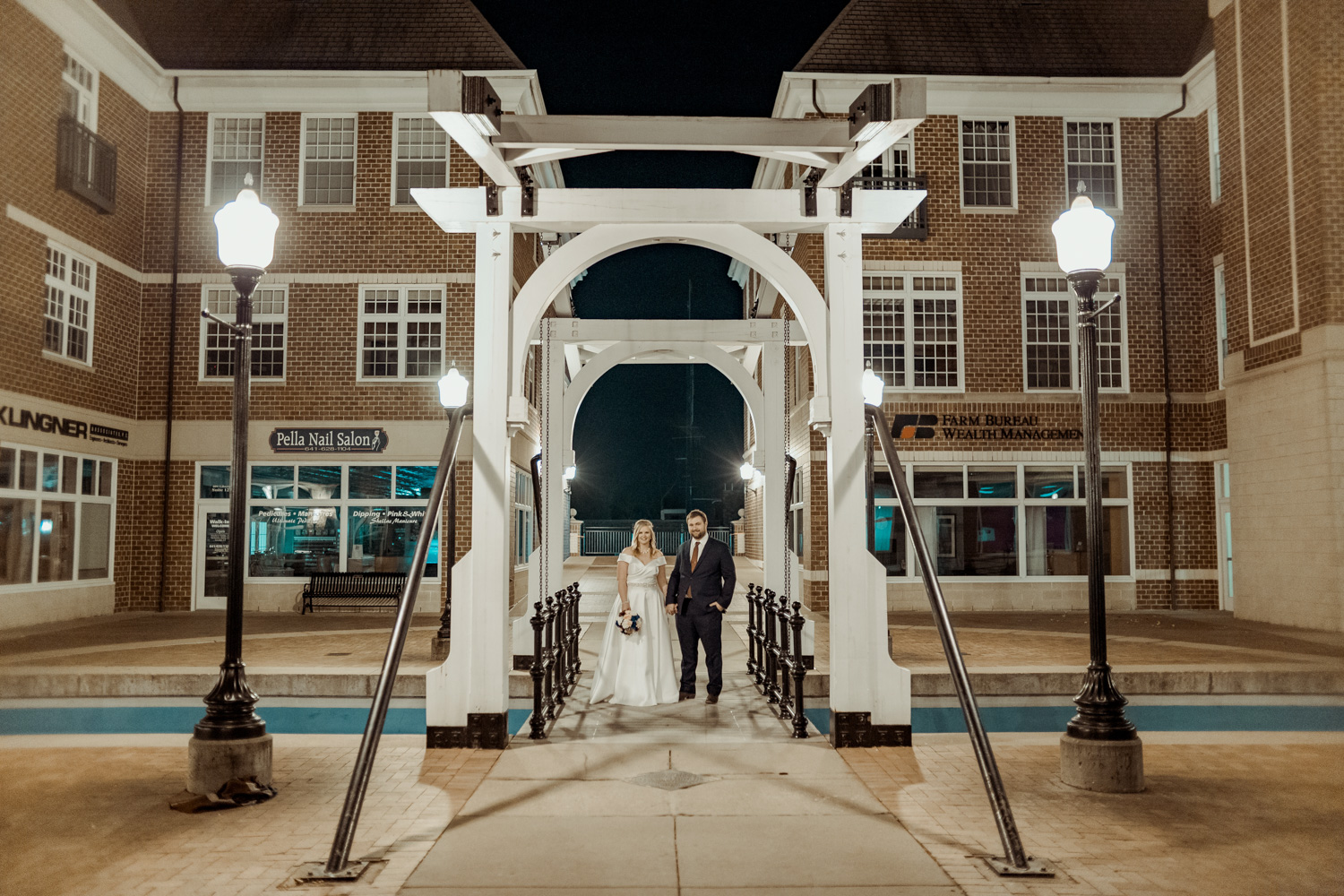 Pella Opera House Wedding Pella Iowa