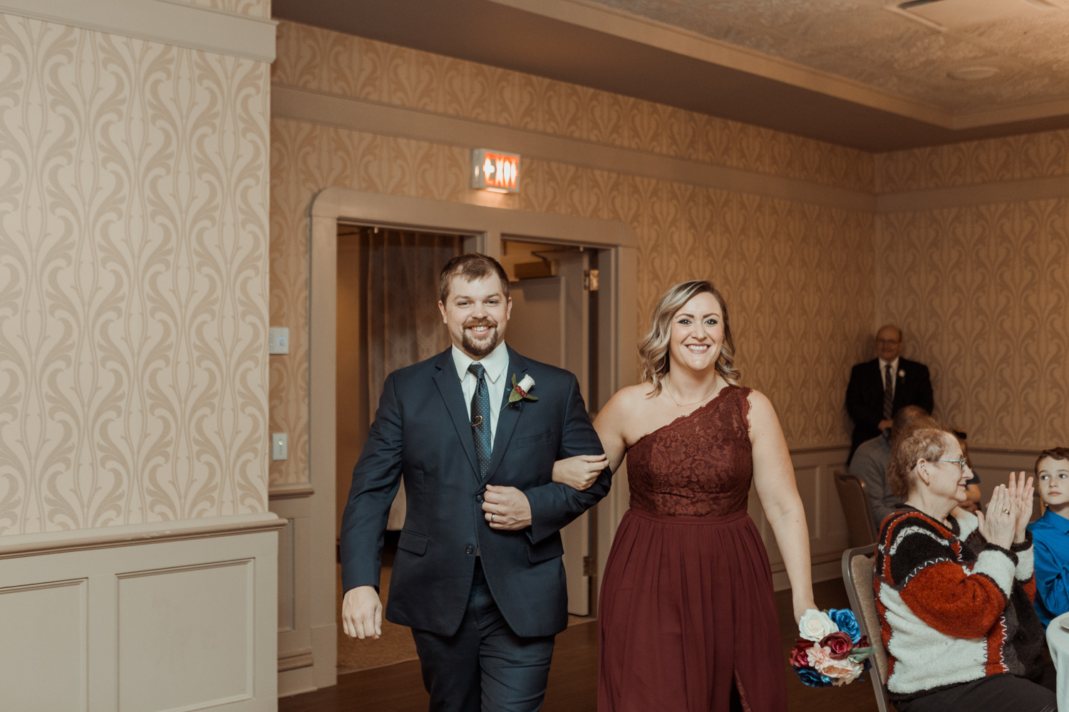 Pella Opera House Wedding Pella Iowa