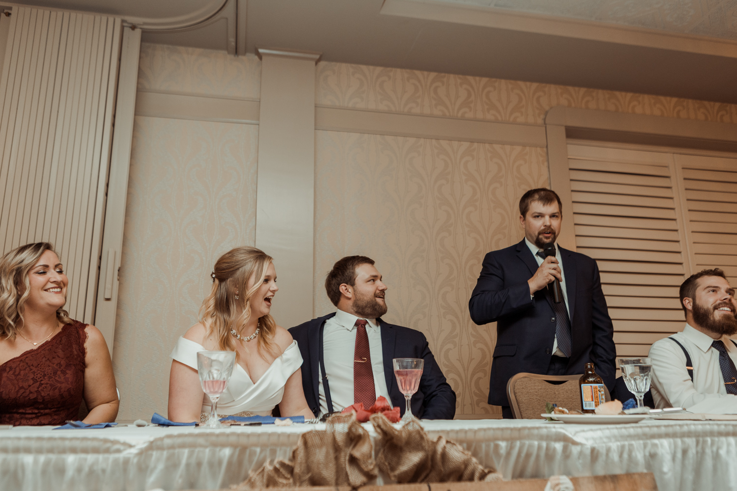 Pella Opera House Wedding Pella Iowa