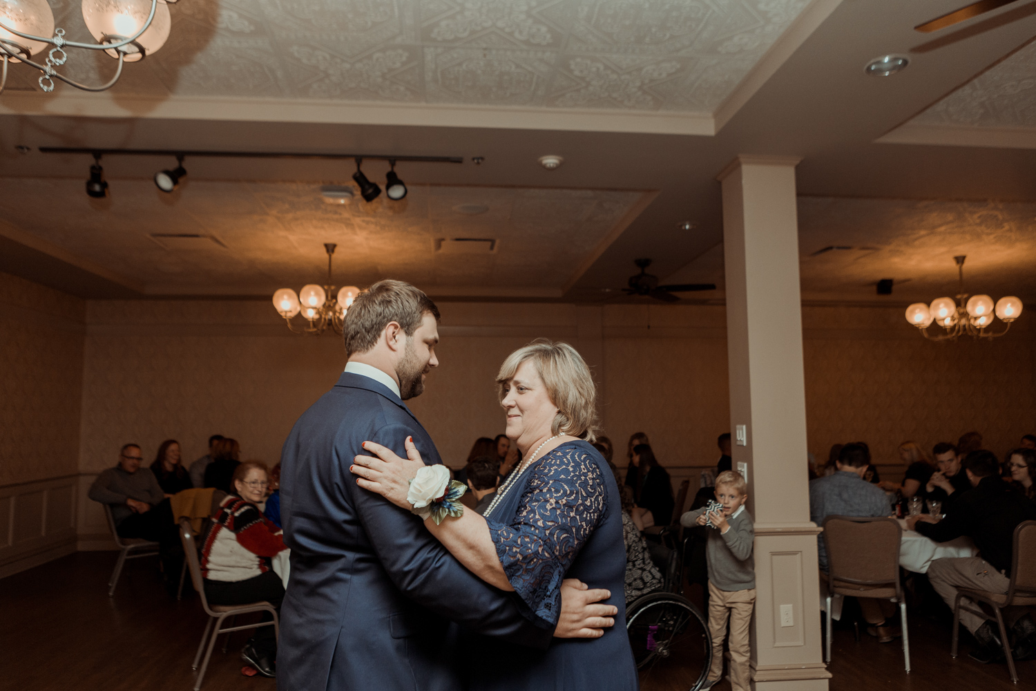 Pella Opera House Wedding Pella Iowa