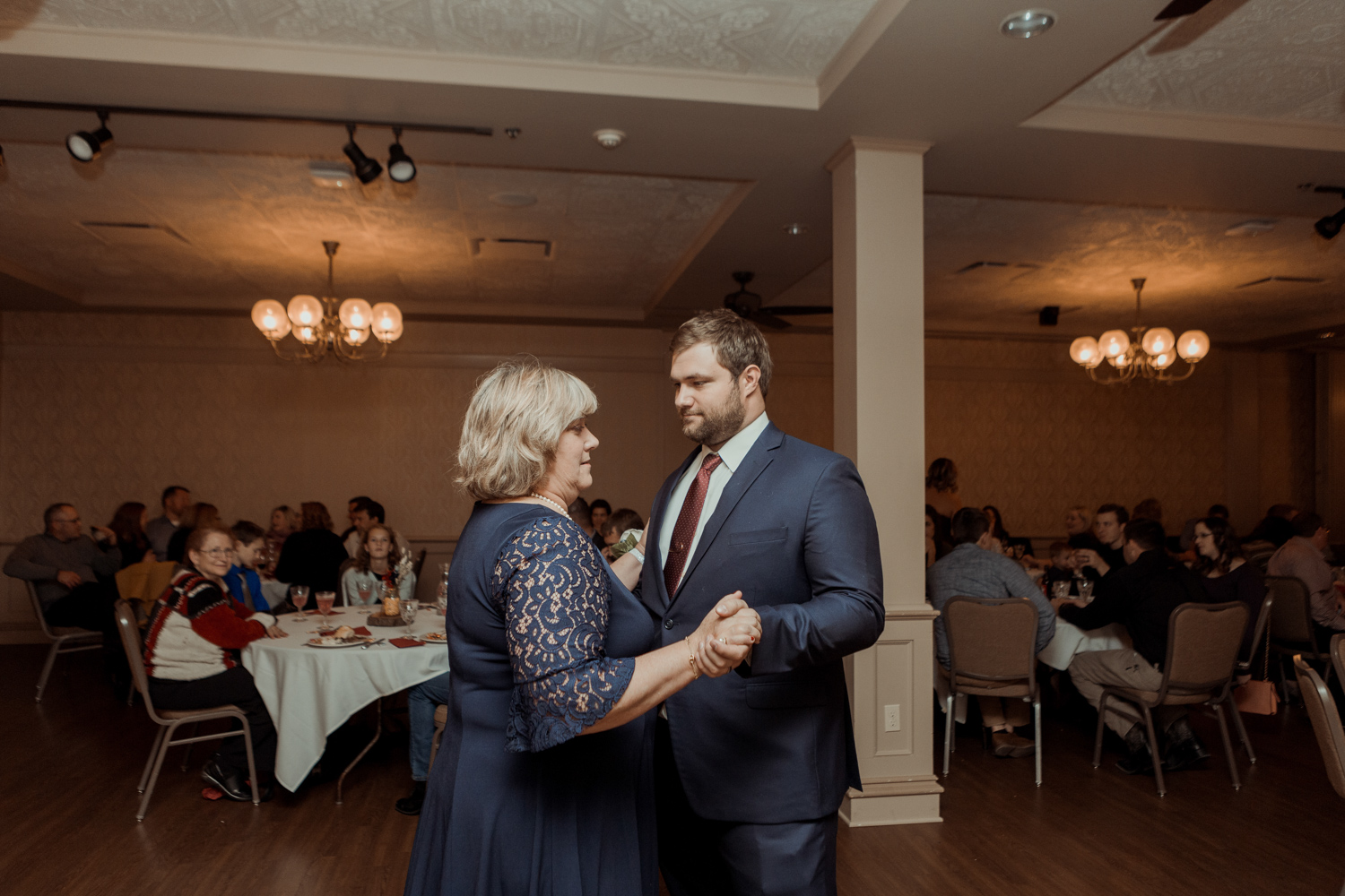 Pella Opera House Wedding Pella Iowa