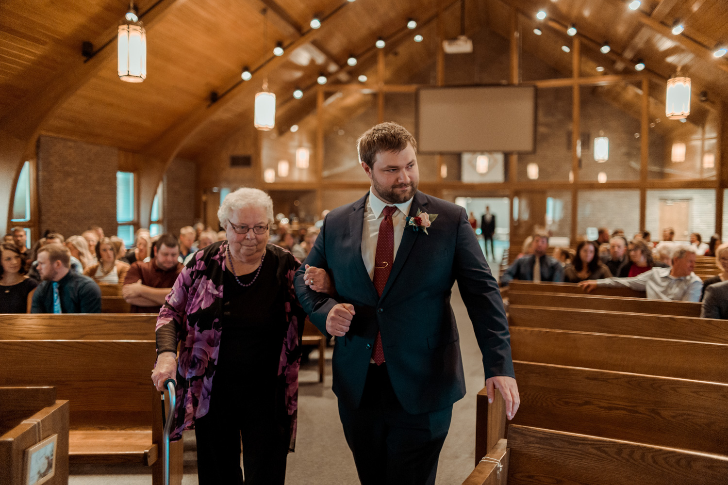 Pella Opera House Wedding Pella Iowa