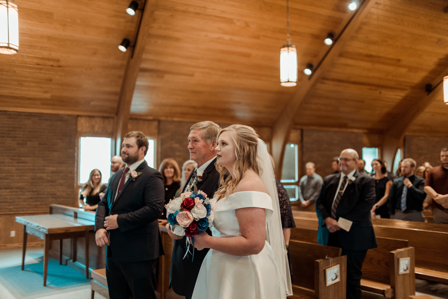 Pella Opera House Wedding Pella Iowa