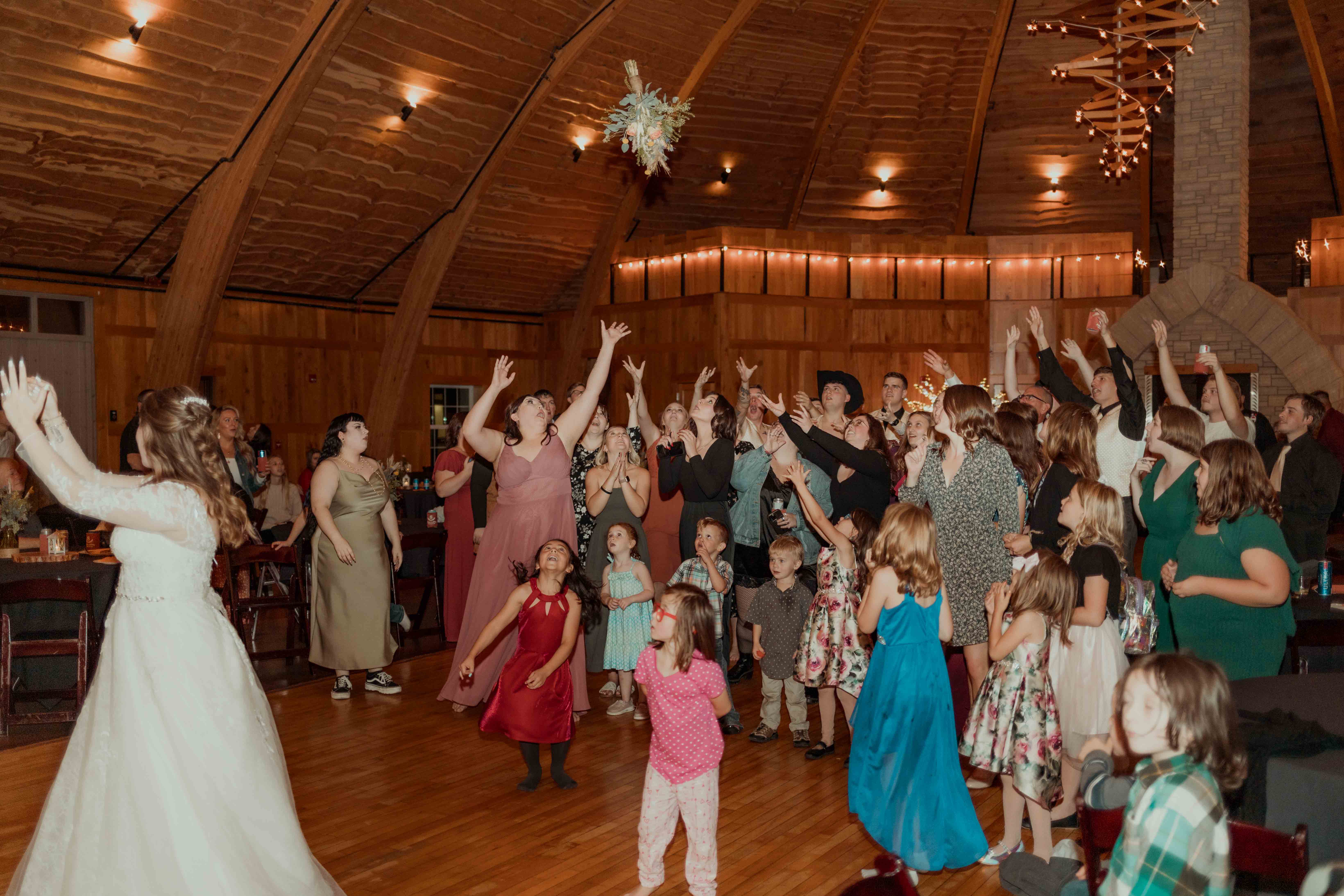 Celebration Farm Wedding Pictures, Iowa City, Iowa