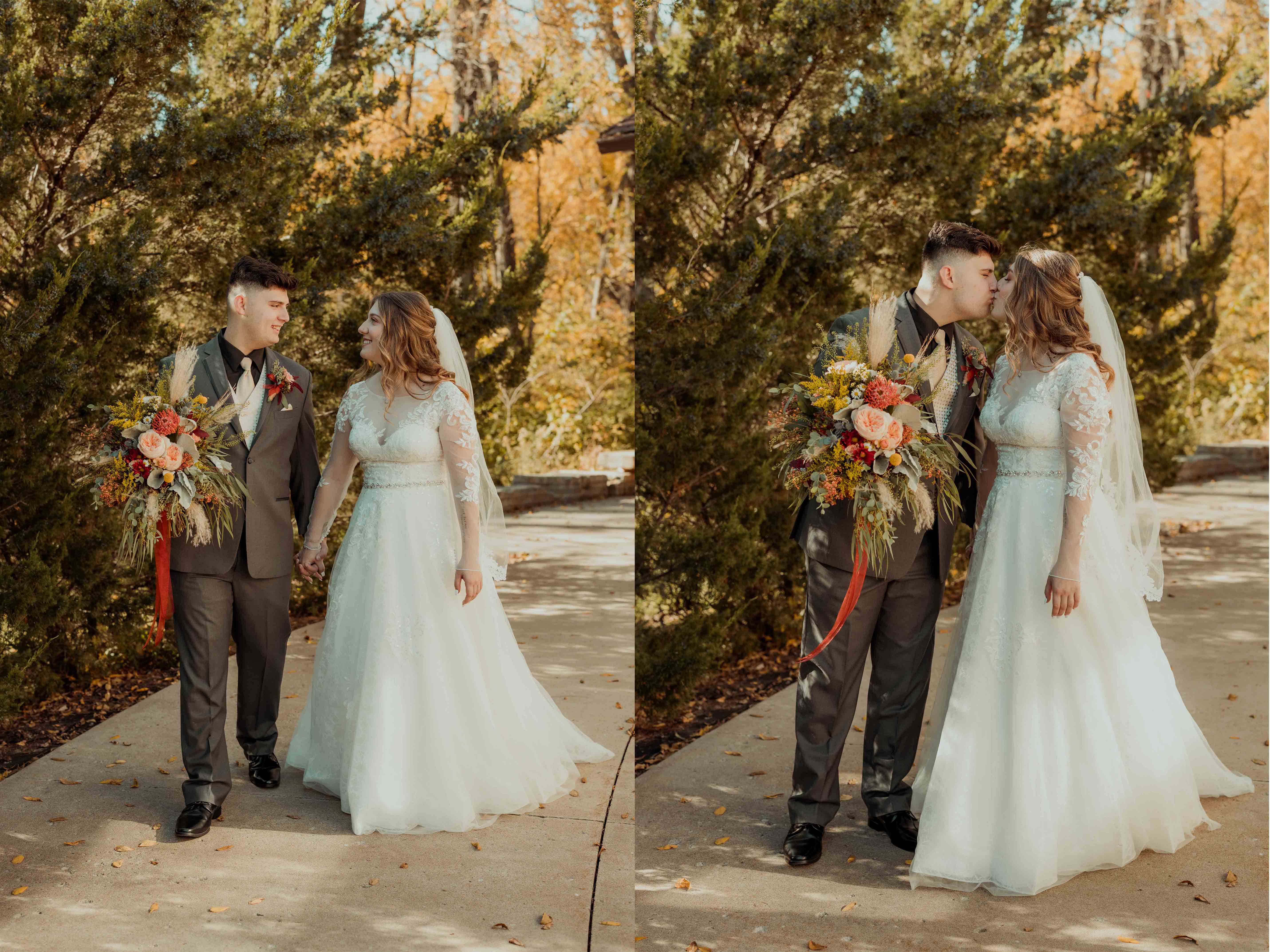 Celebration Farm Wedding Pictures, Iowa City, Iowa