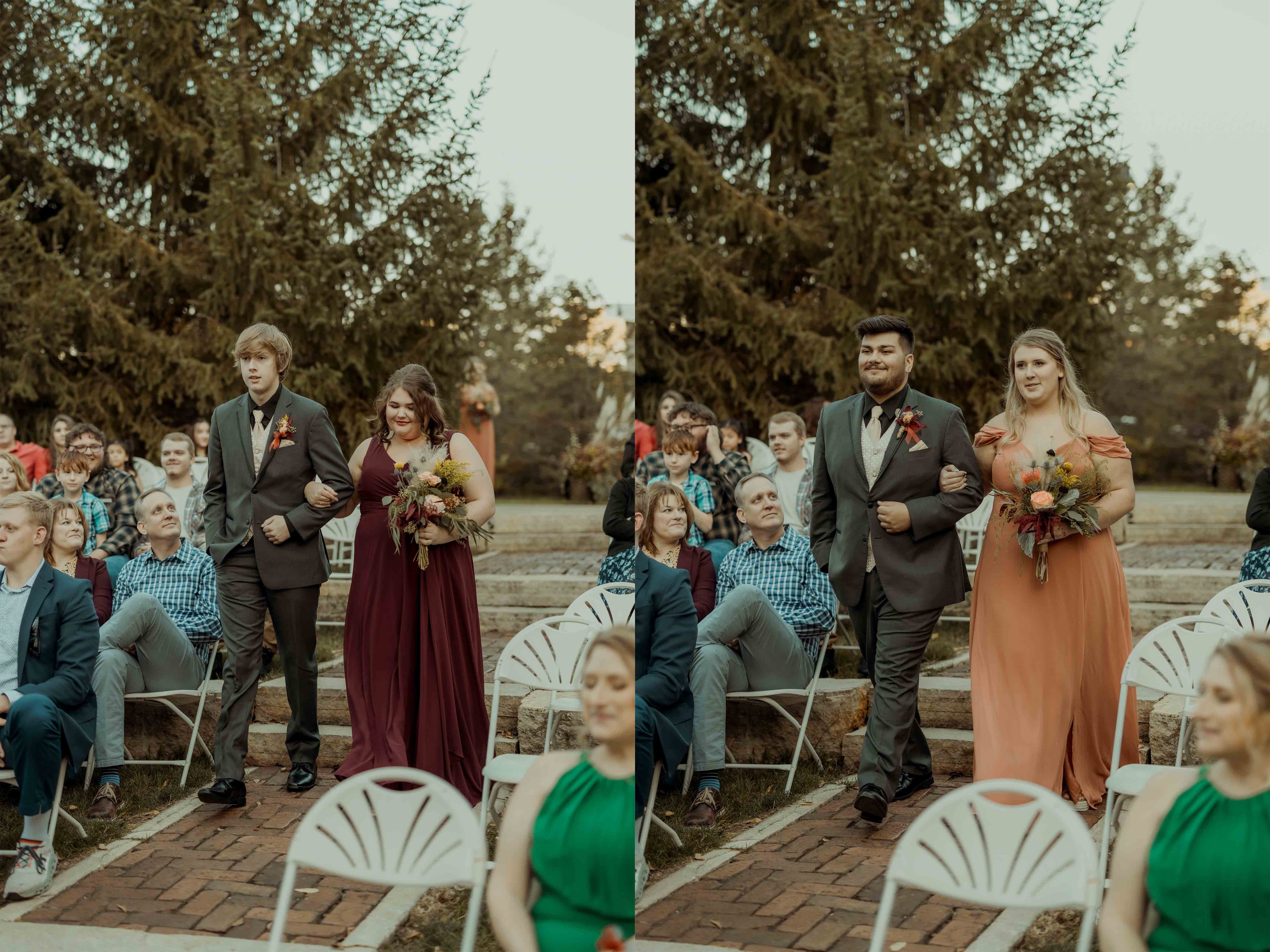 Celebration Farm Wedding Pictures, Iowa City, Iowa