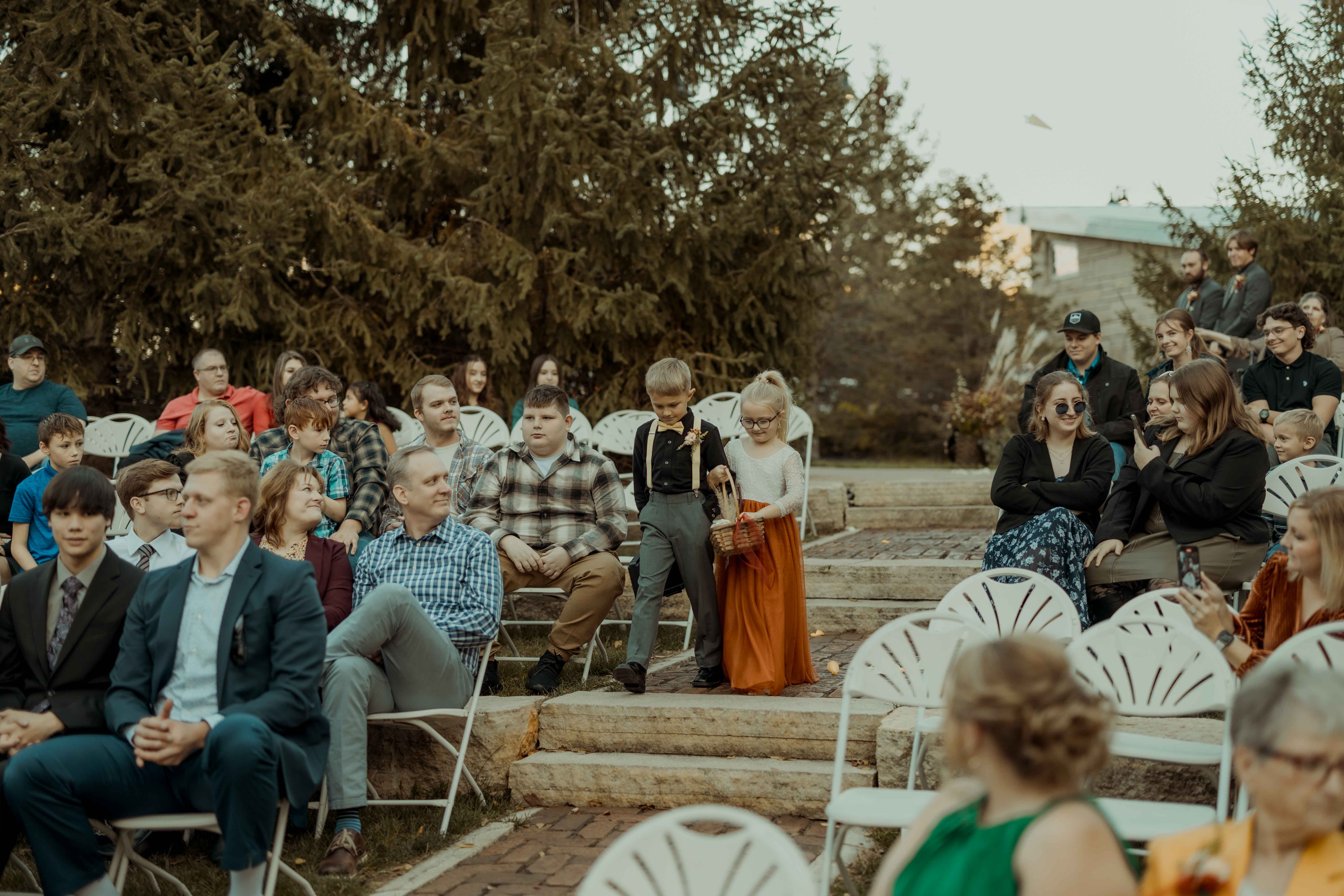 Celebration Farm Wedding Pictures, Iowa City, Iowa