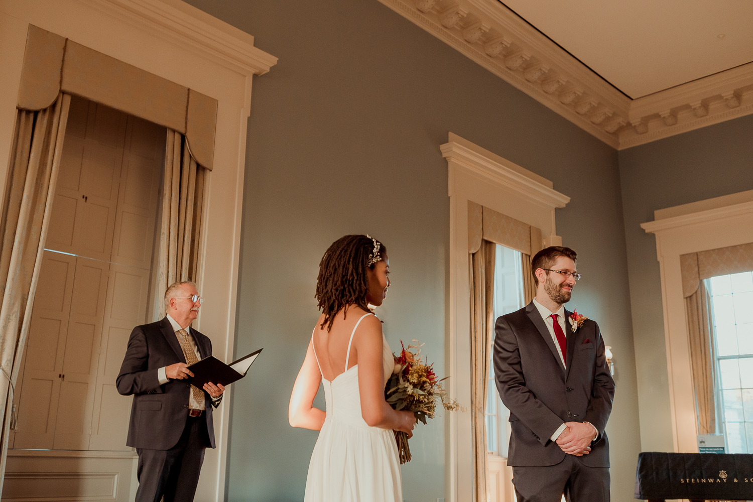 Old Capitol Musseum Wedding Photos Iowa City Iowa