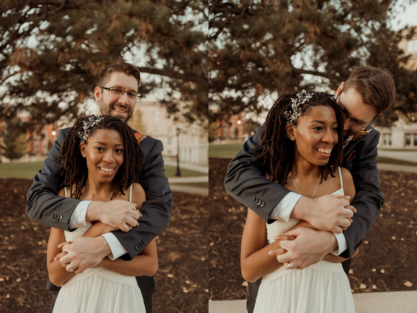 Old Capitol Musseum Wedding Photos Iowa City Iowa