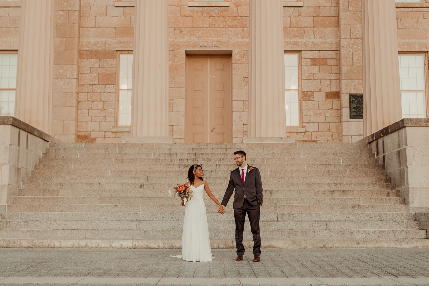 Old Capitol Musseum Wedding Photos Iowa City Iowa