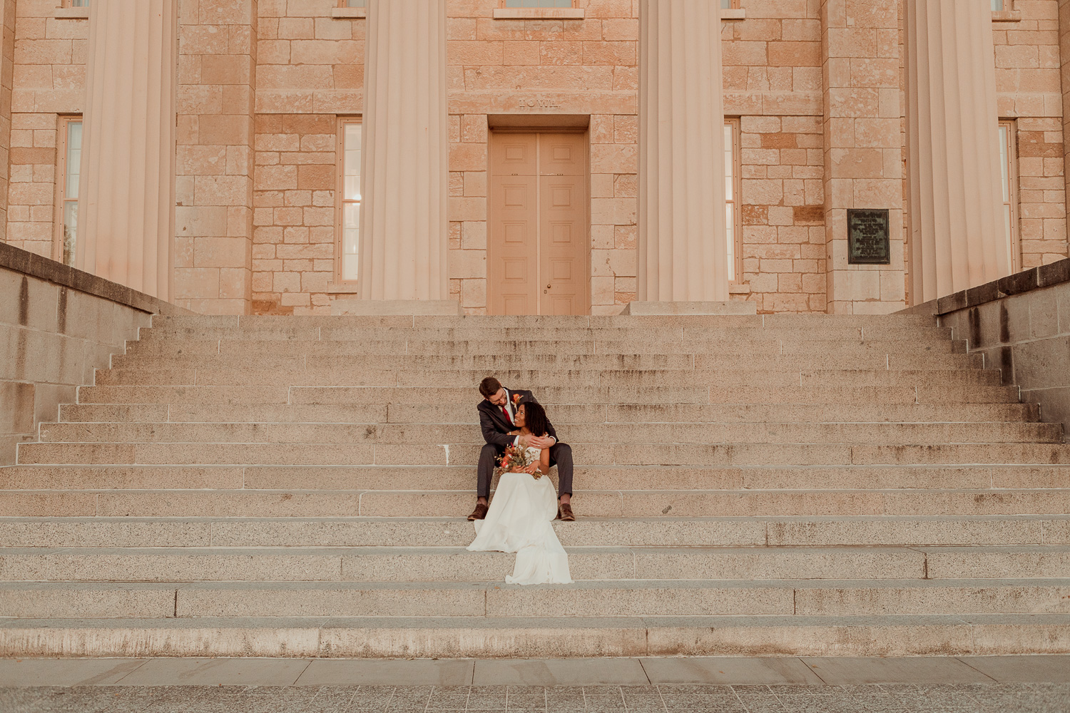 Old Capitol Musseum Wedding Photos Iowa City Iowa