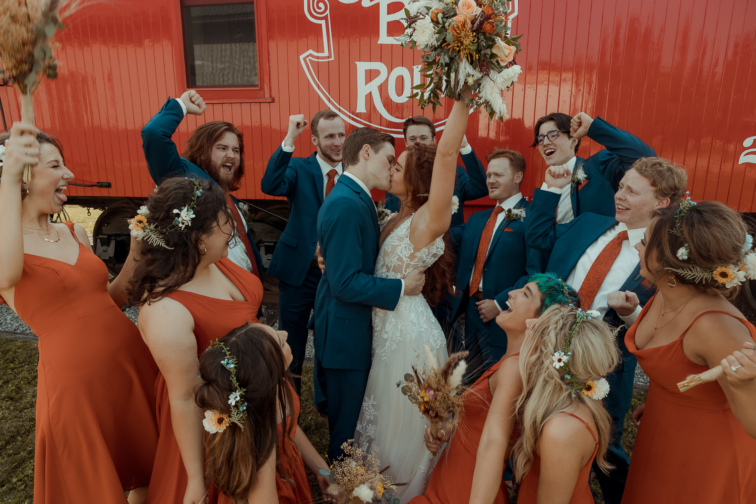 Celebration Barn Wedding Pictures, Solon, Iowa