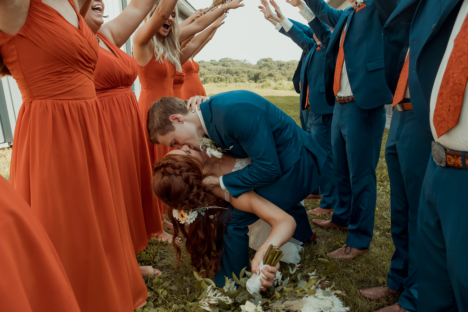 Celebration Barn Wedding Pictures, Solon, Iowa
