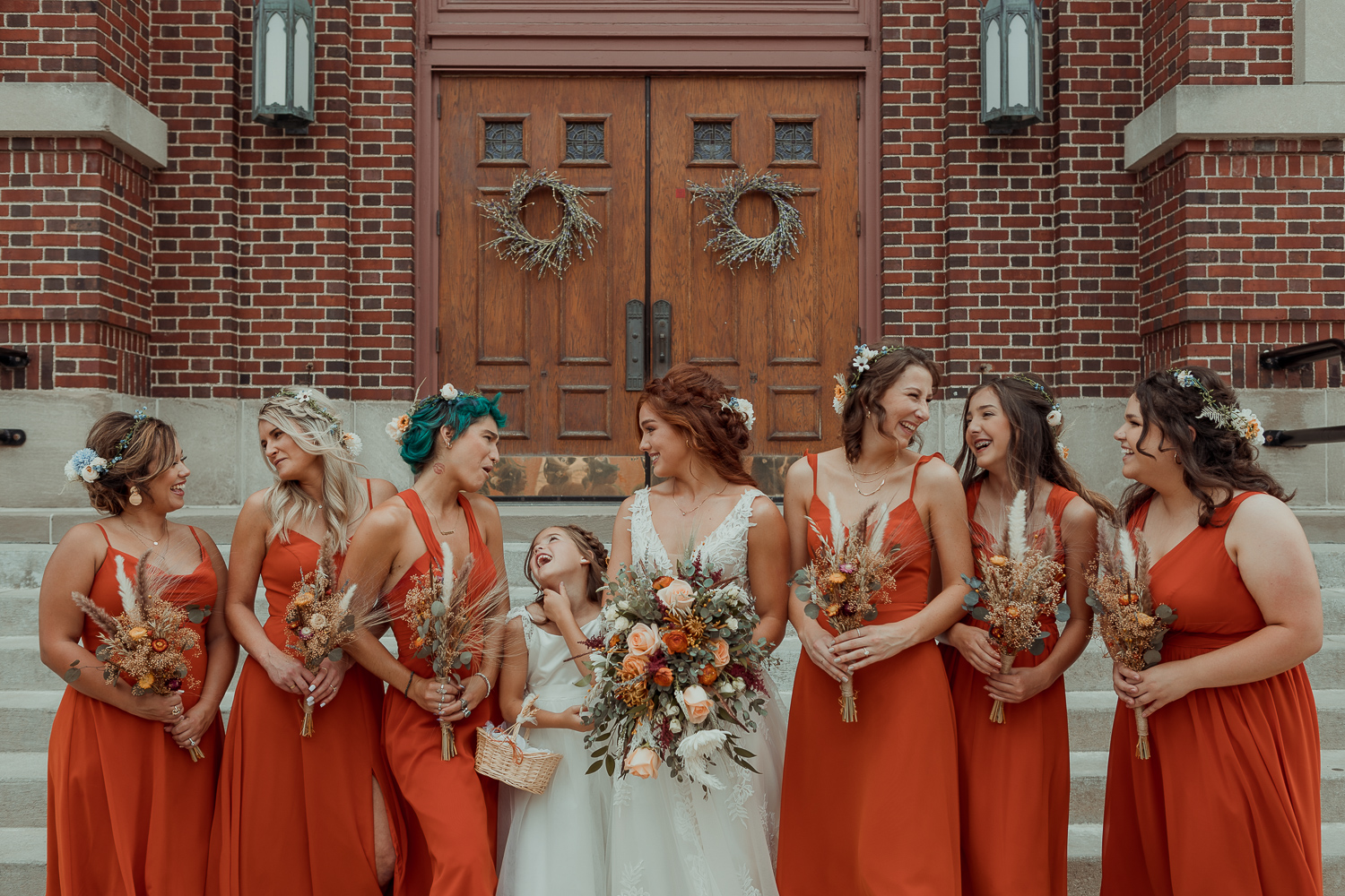 Celebration Barn Wedding Pictures, Solon, Iowa