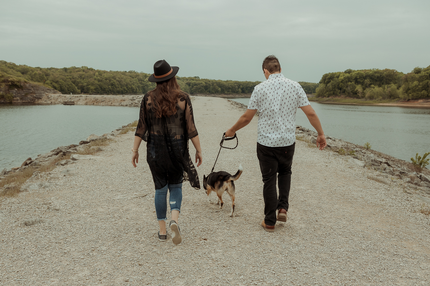 Lake Macbride State Park Engagement Pictures, Solon, Iowa