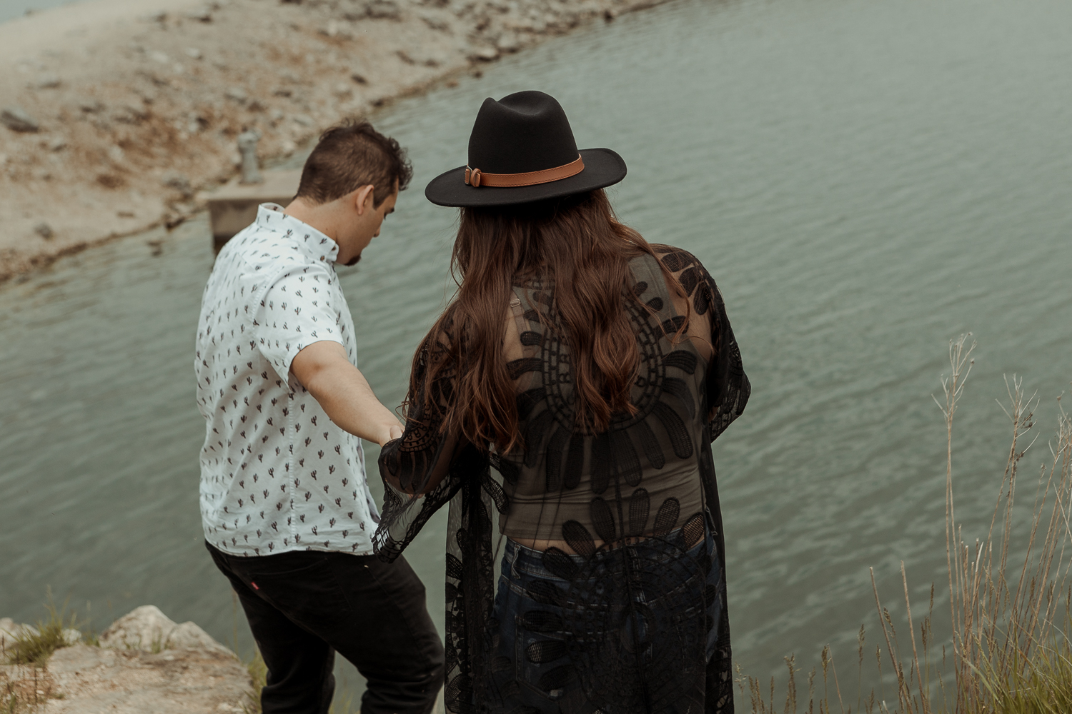 Lake Macbride State Park Engagement Pictures, Solon, Iowa