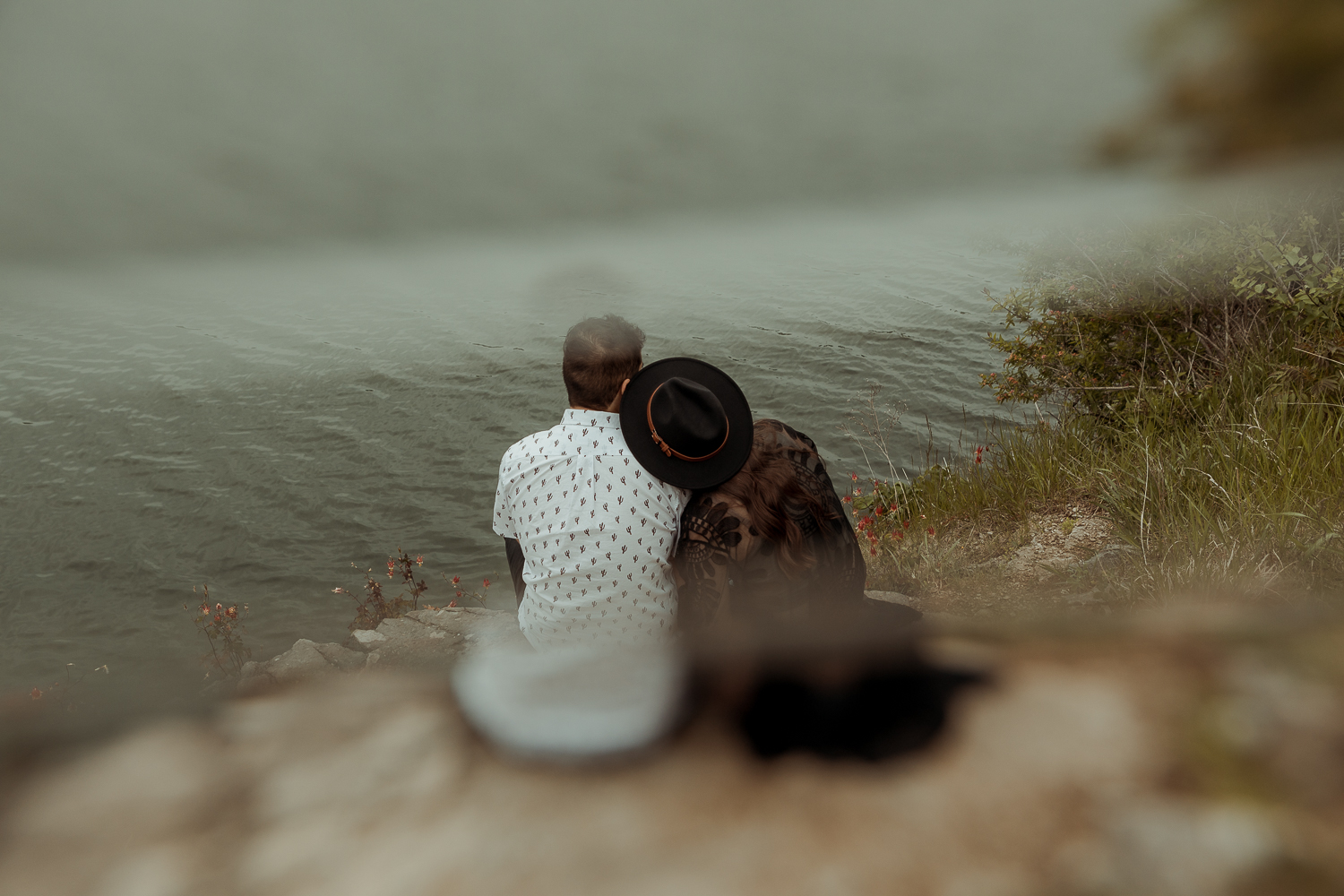 Lake Macbride State Park Engagement Pictures, Solon, Iowa