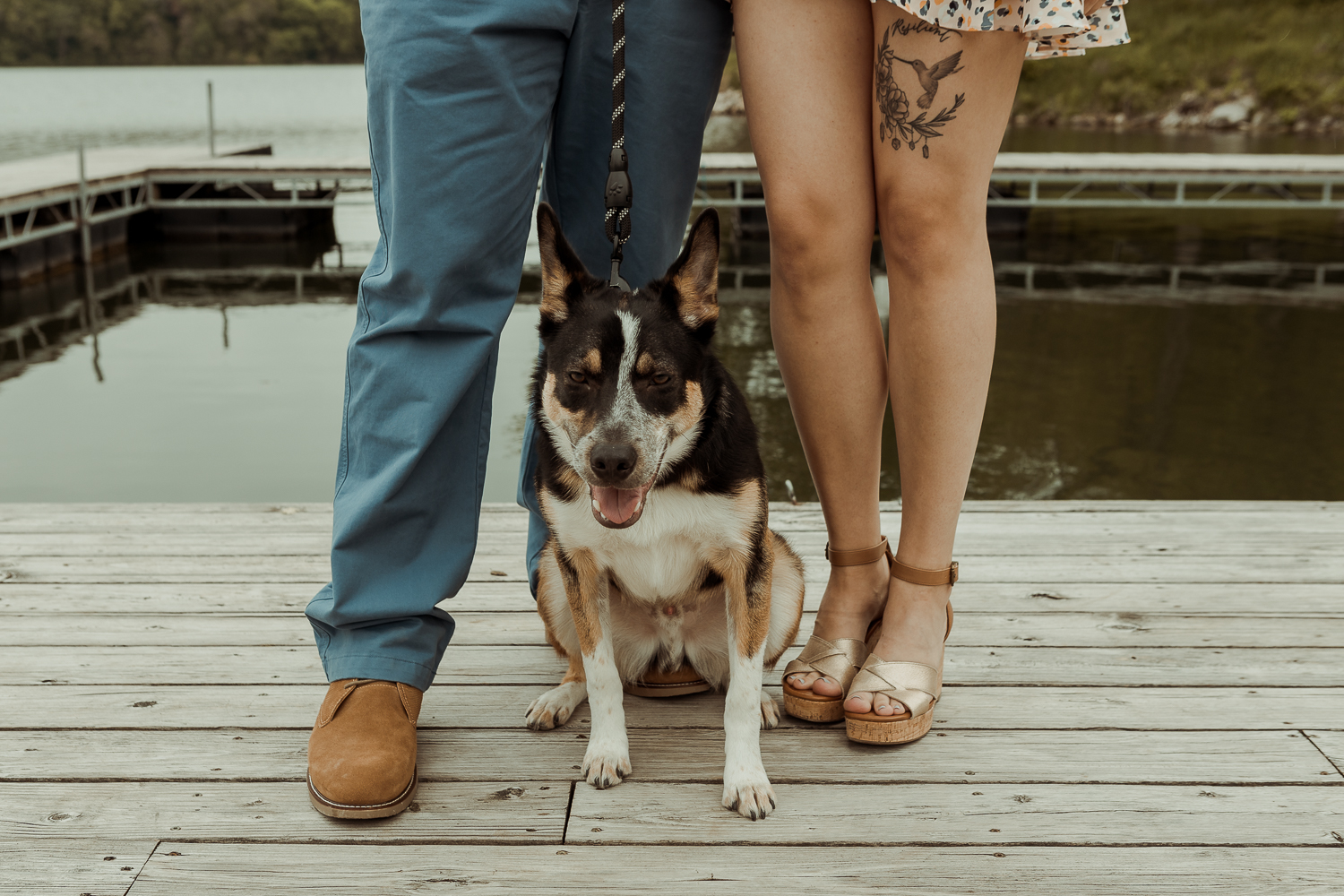 Lake Macbride State Park Engagement Pictures, Solon, Iowa