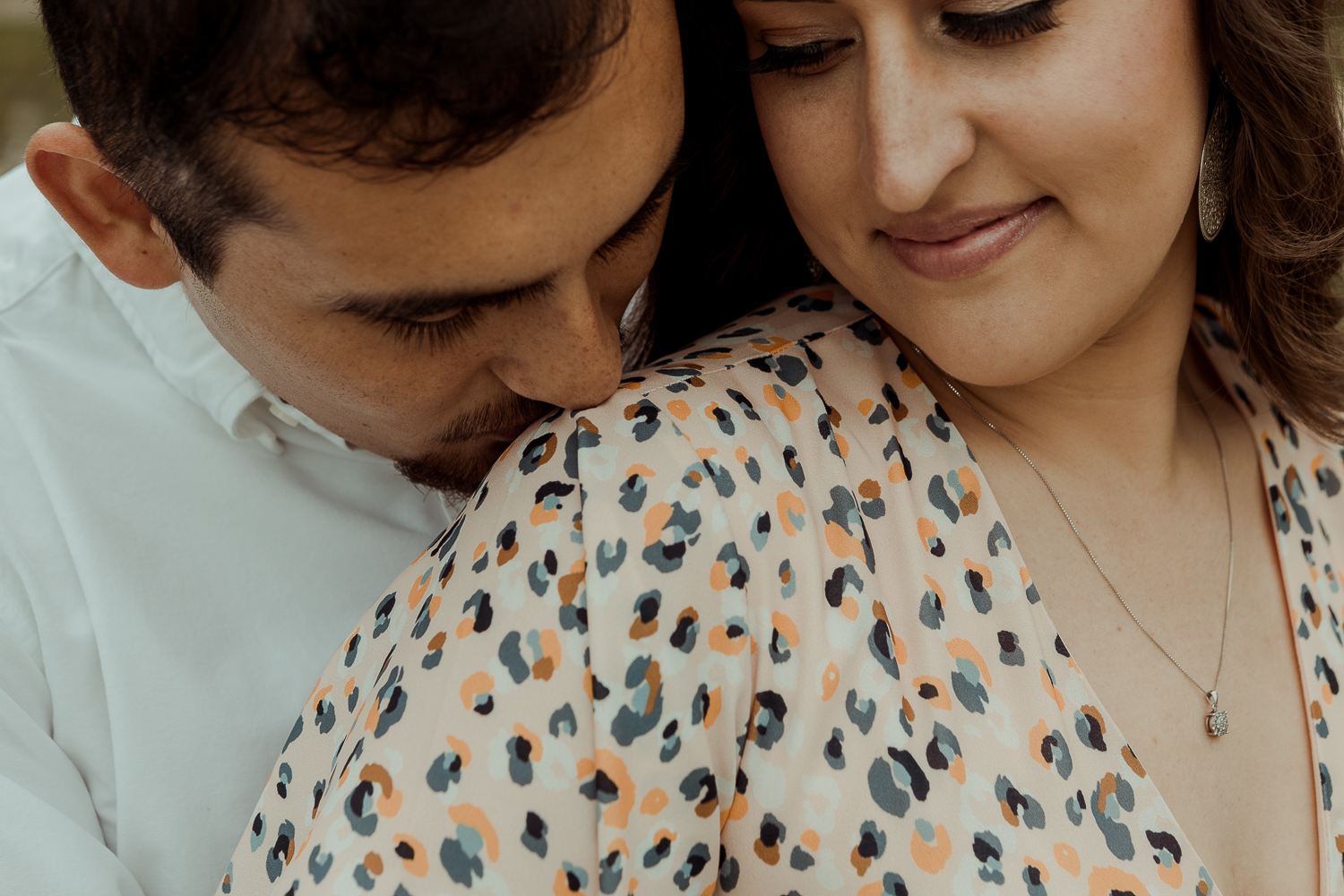 Lake Macbride State Park Engagement Pictures, Solon, Iowa