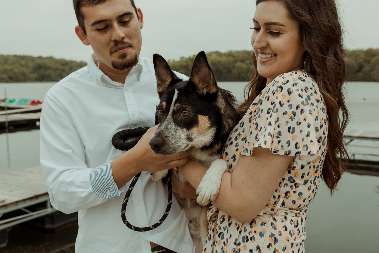 Lake Macbride State Park Engagement Pictures, Solon, Iowa