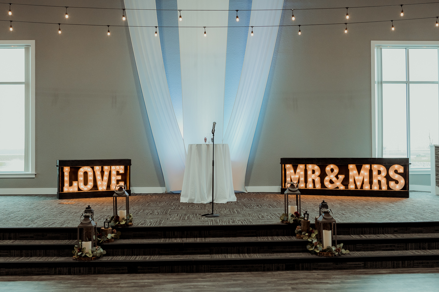 Epic Event Center Wedding, Marion, Iowa