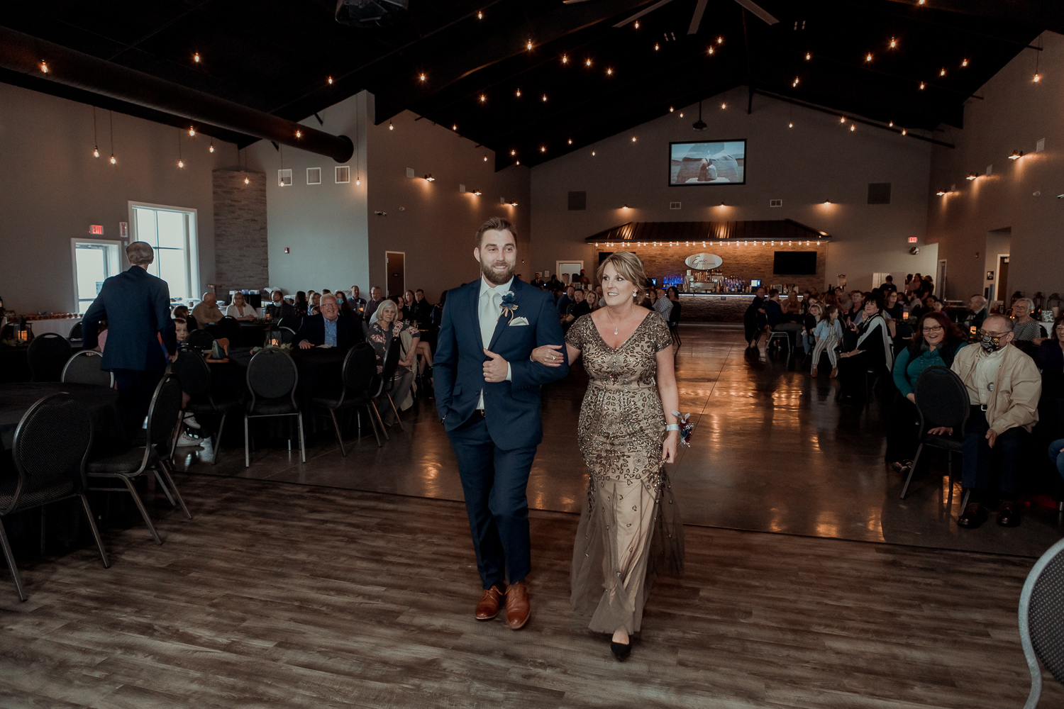 Epic Event Center Wedding, Marion, Iowa