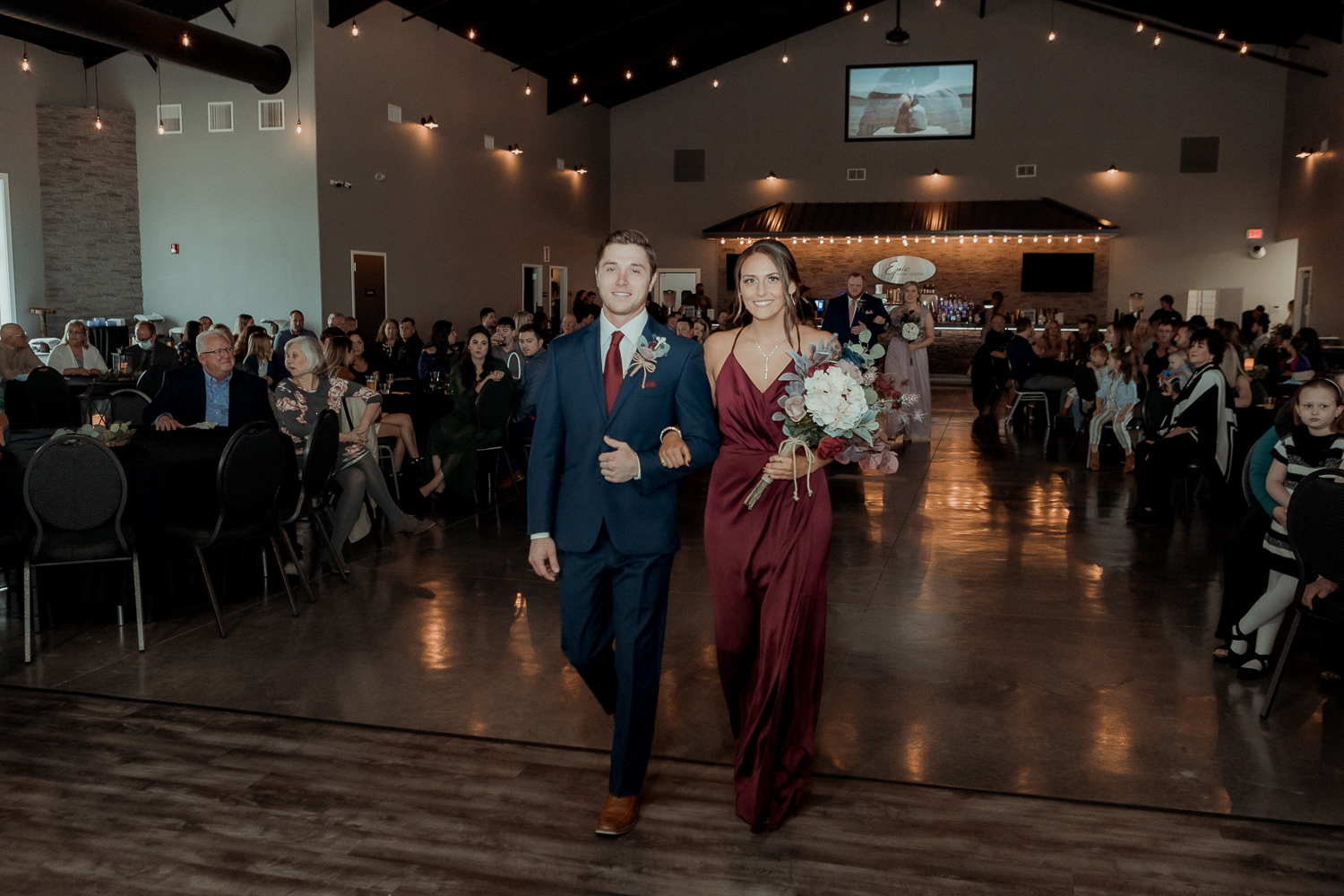Epic Event Center Wedding, Marion, Iowa