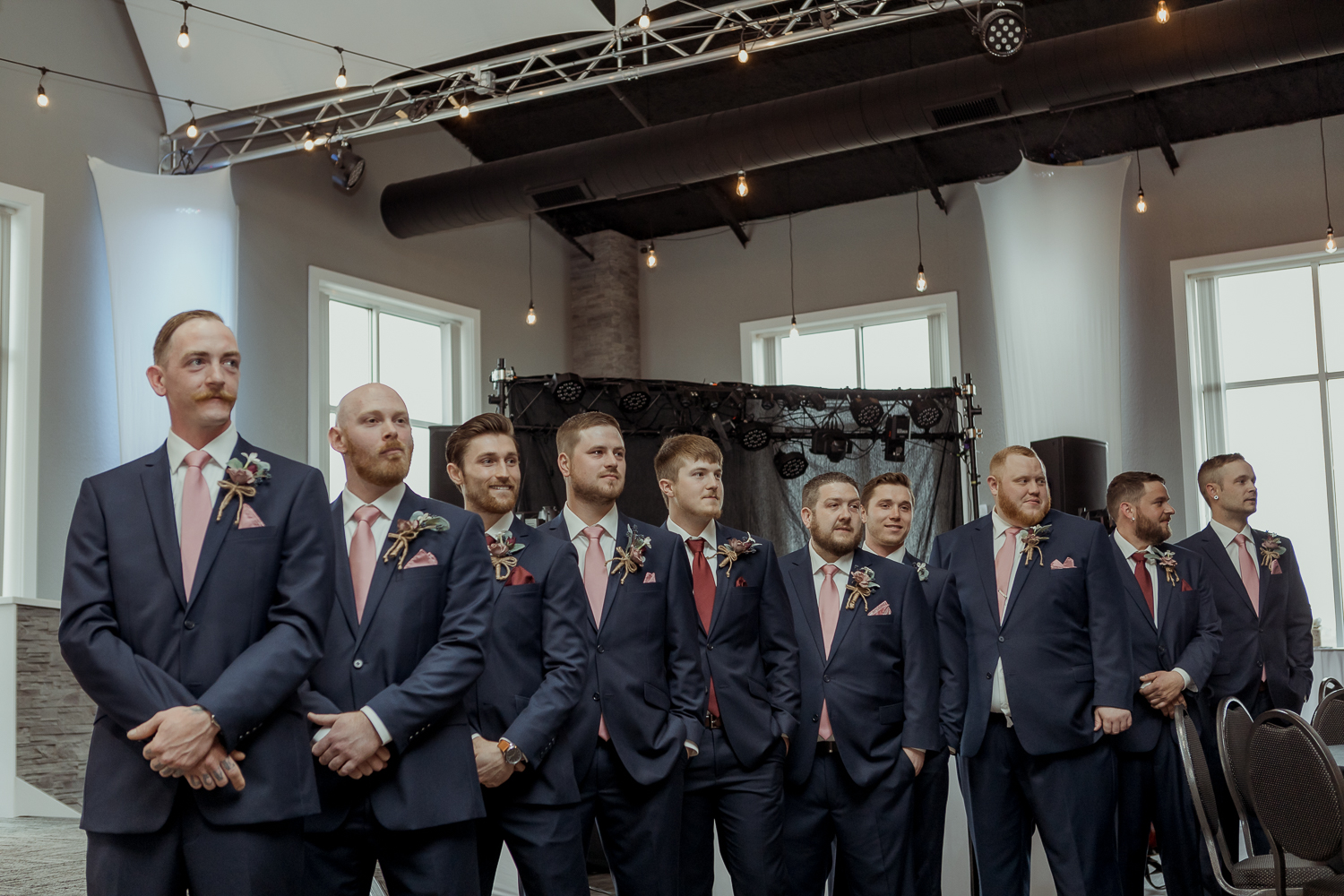 Epic Event Center Wedding, Marion, Iowa