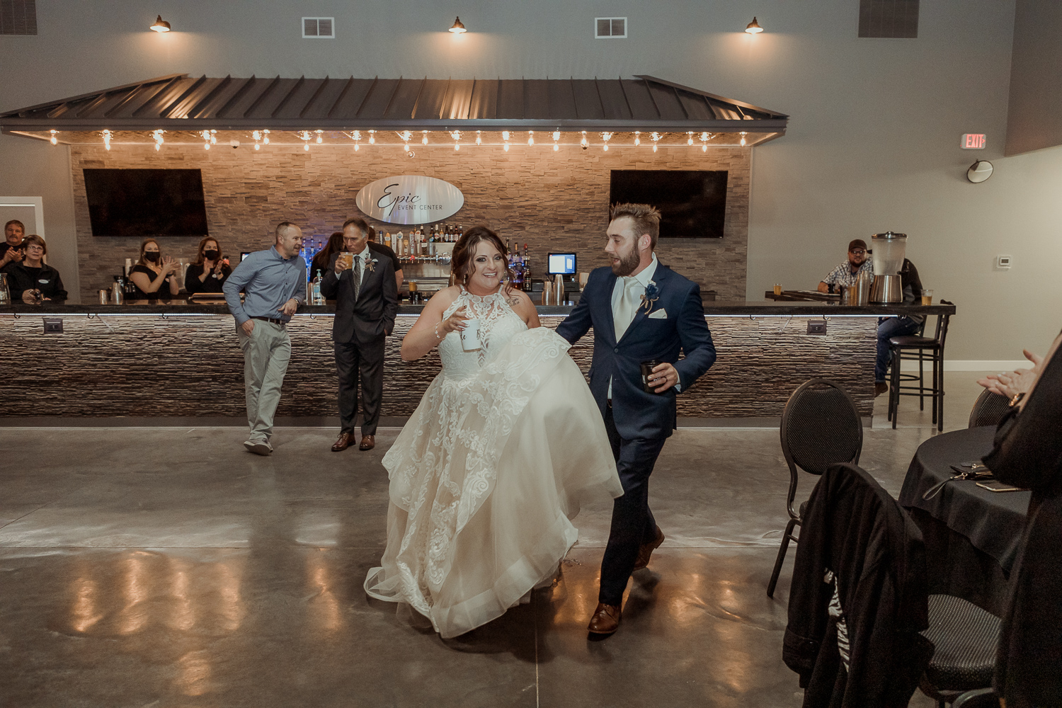 Epic Event Center Wedding, Marion, Iowa
