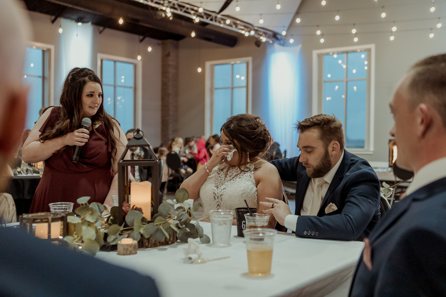 Epic Event Center Wedding, Marion, Iowa