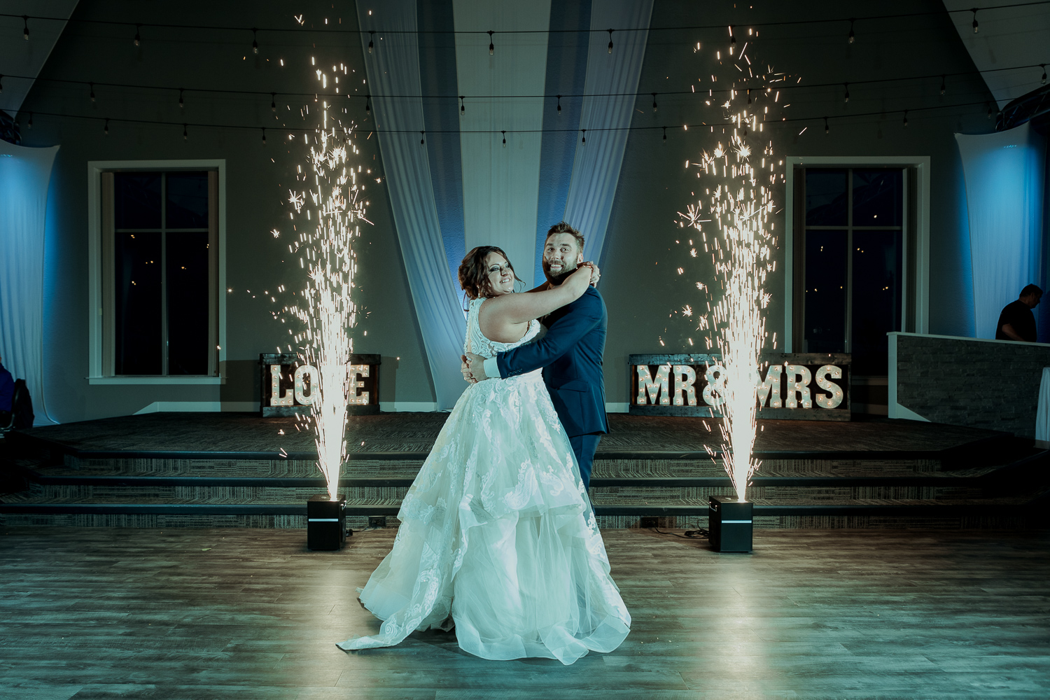 Epic Event Center Wedding, Marion, Iowa
