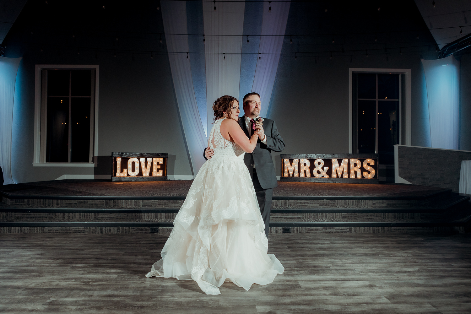Epic Event Center Wedding, Marion, Iowa