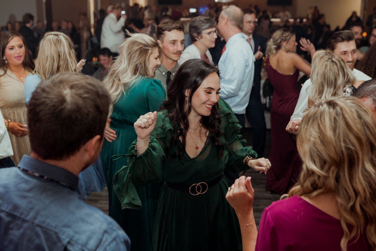 Epic Event Center Wedding, Marion, Iowa