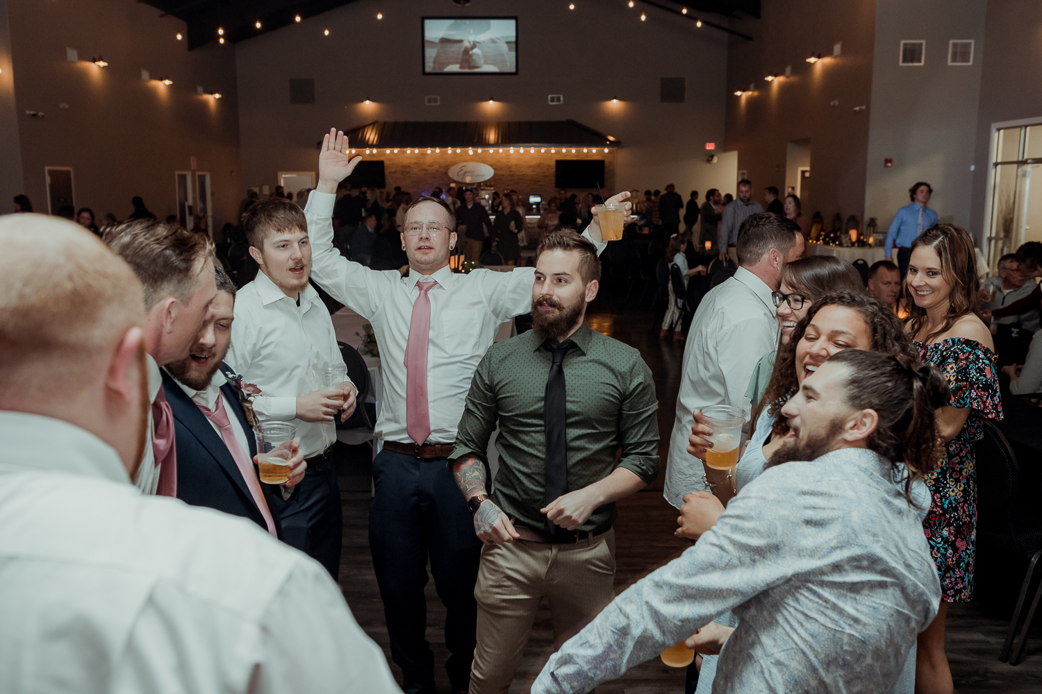 Epic Event Center Wedding, Marion, Iowa