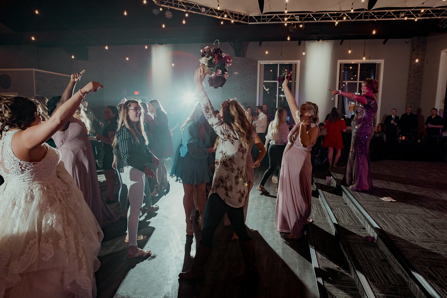 Epic Event Center Wedding, Marion, Iowa