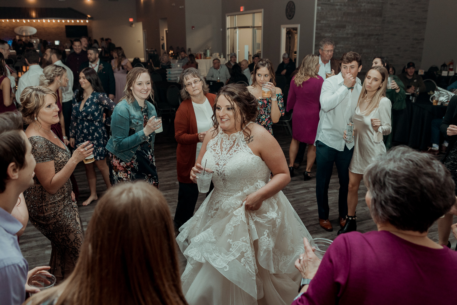 Epic Event Center Wedding, Marion, Iowa