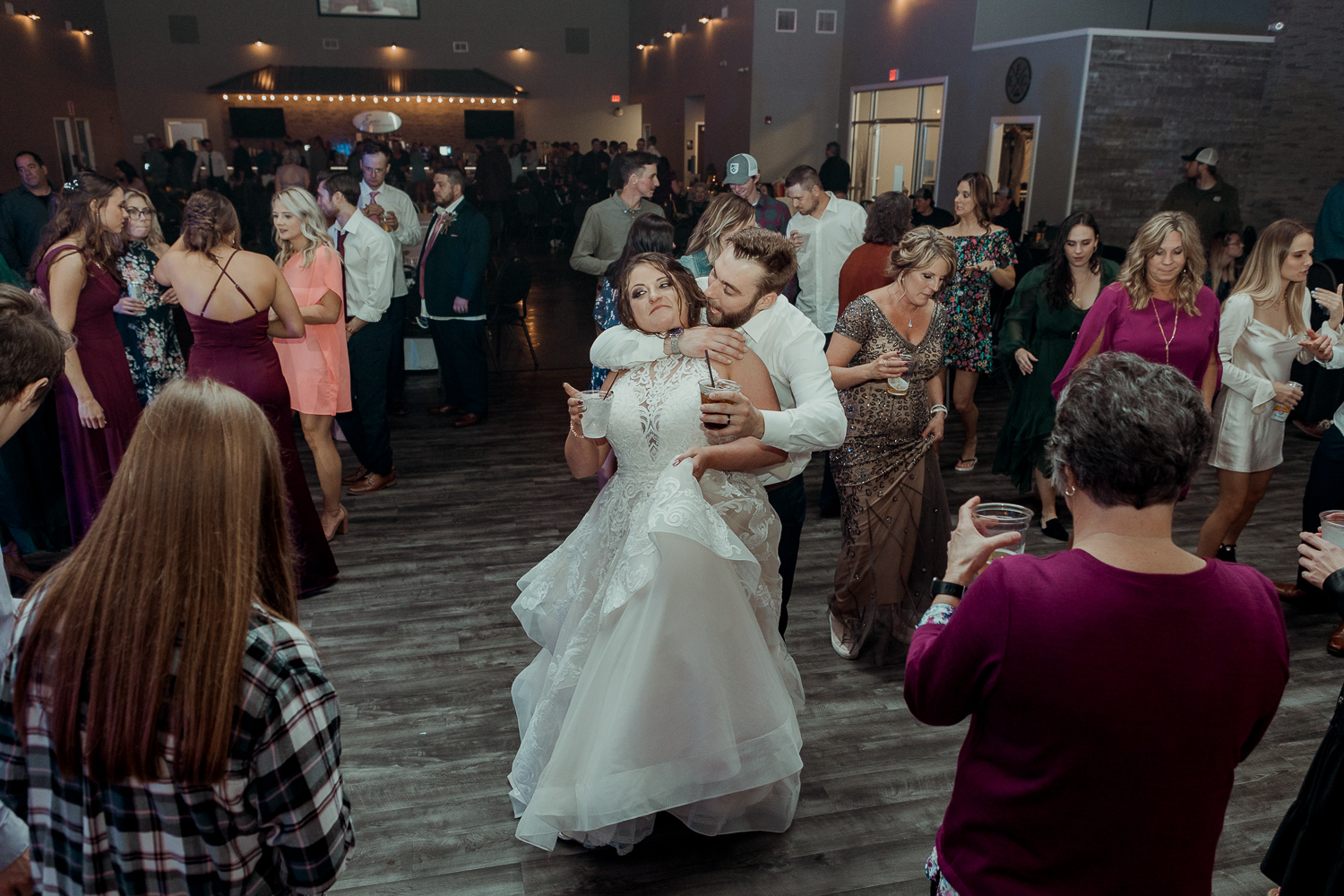 Epic Event Center Wedding, Marion, Iowa