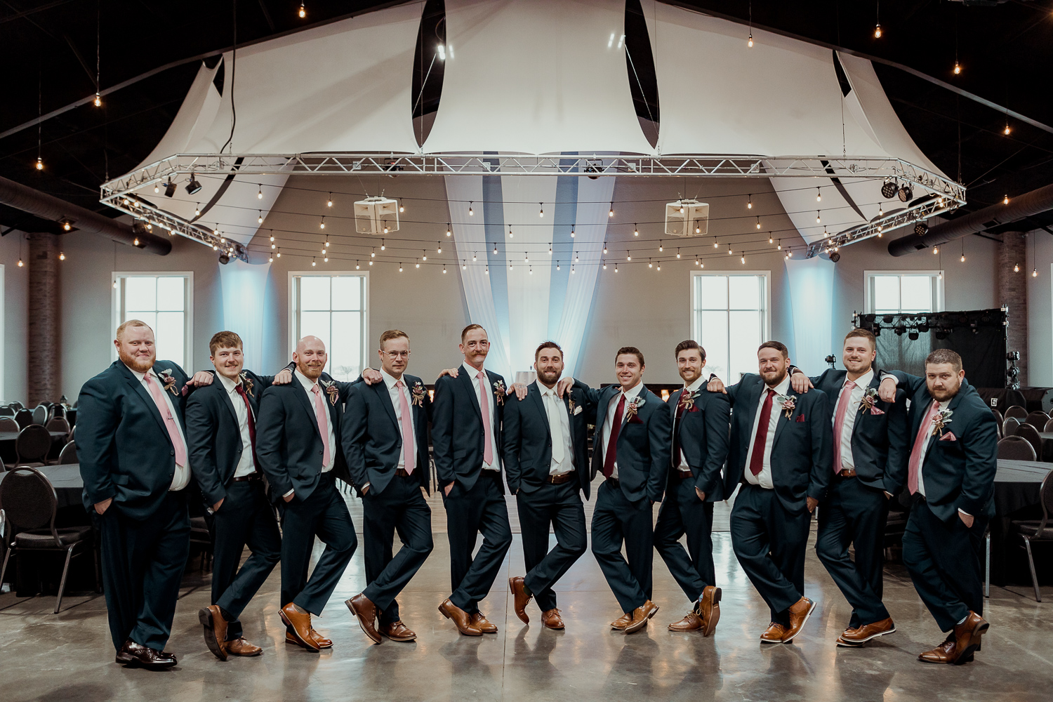 Epic Event Center Wedding, Marion, Iowa