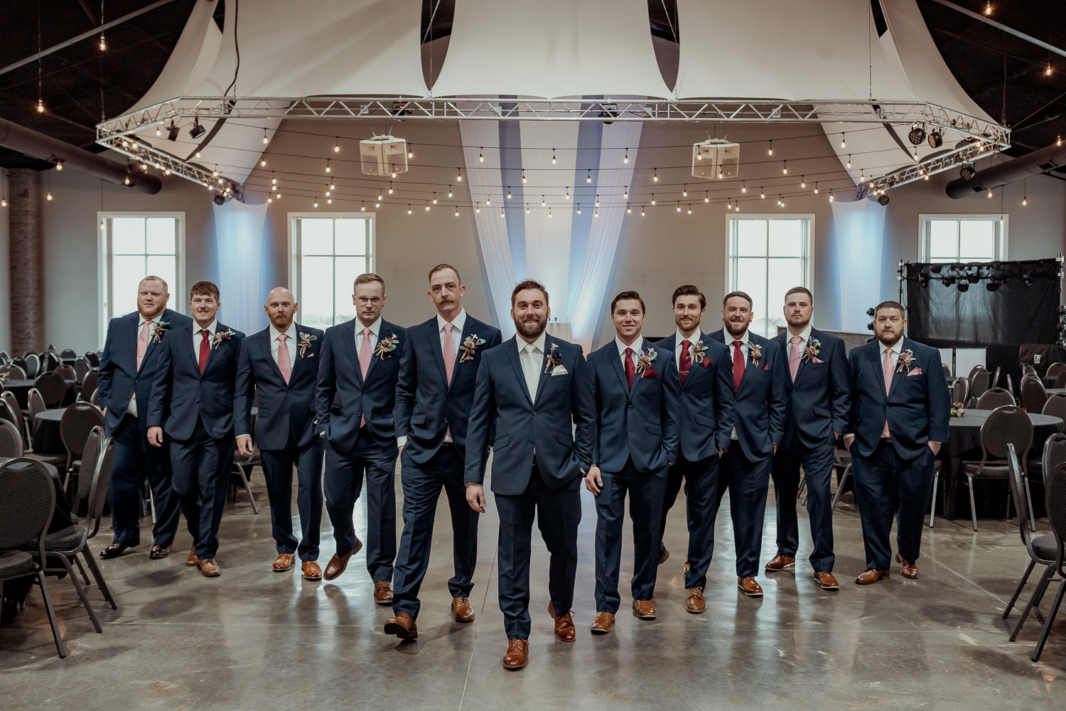 Epic Event Center Wedding, Marion, Iowa