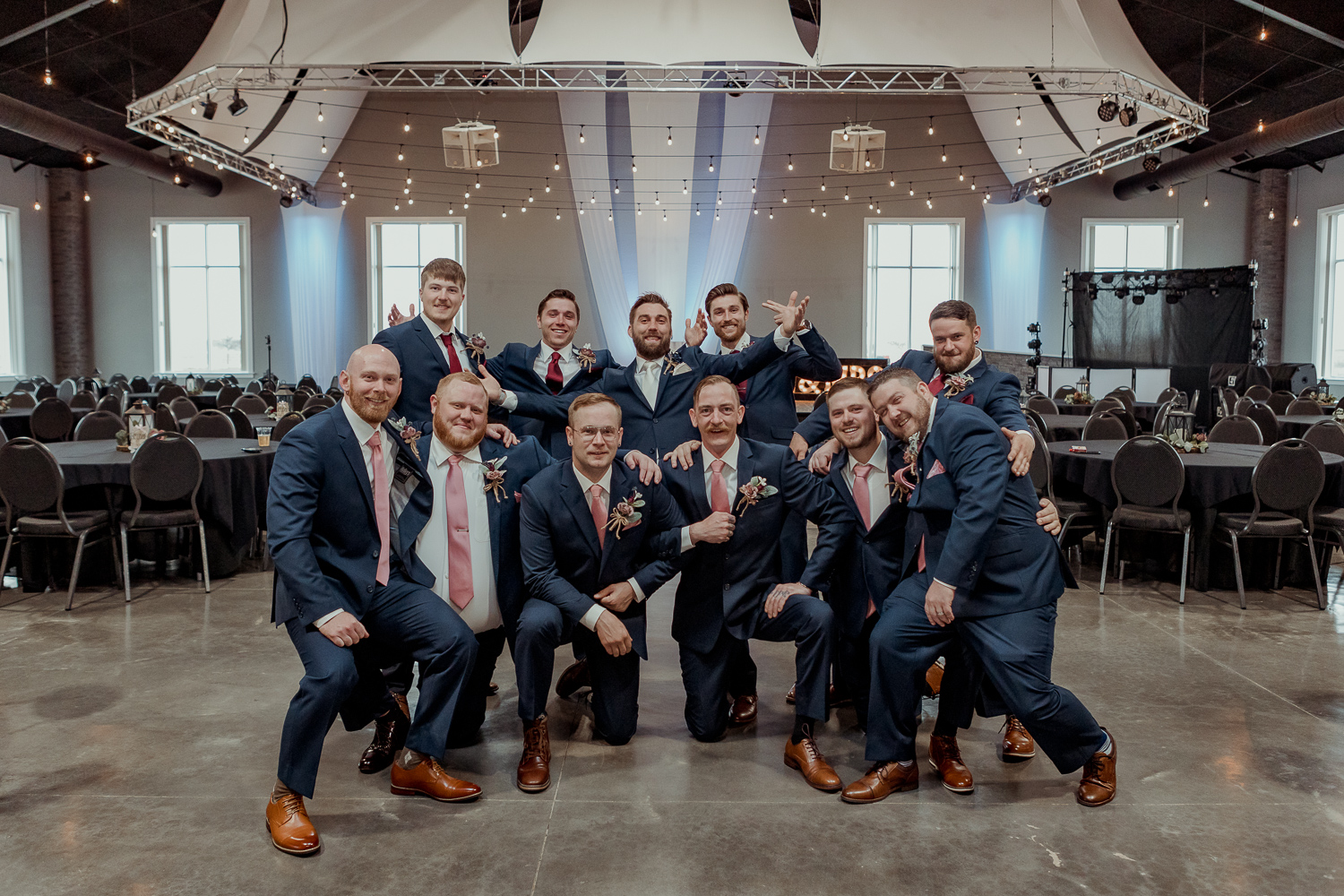 Epic Event Center Wedding, Marion, Iowa