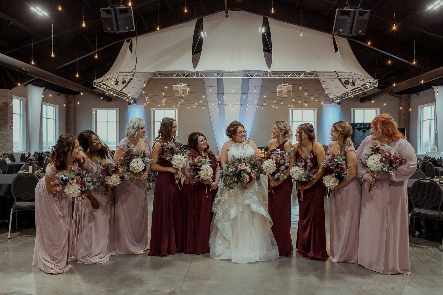 Epic Event Center Wedding, Marion, Iowa