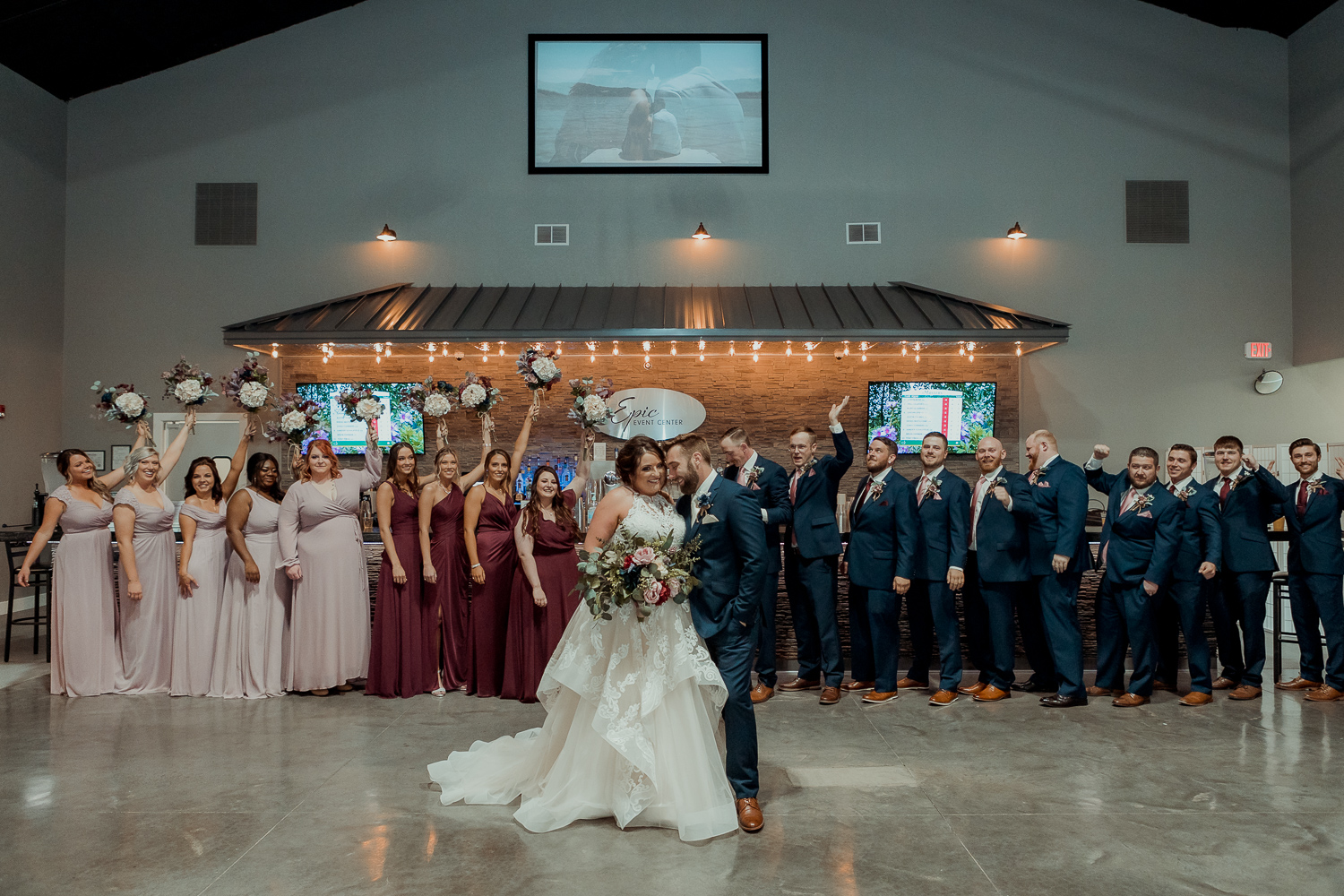 Epic Event Center Wedding, Marion, Iowa