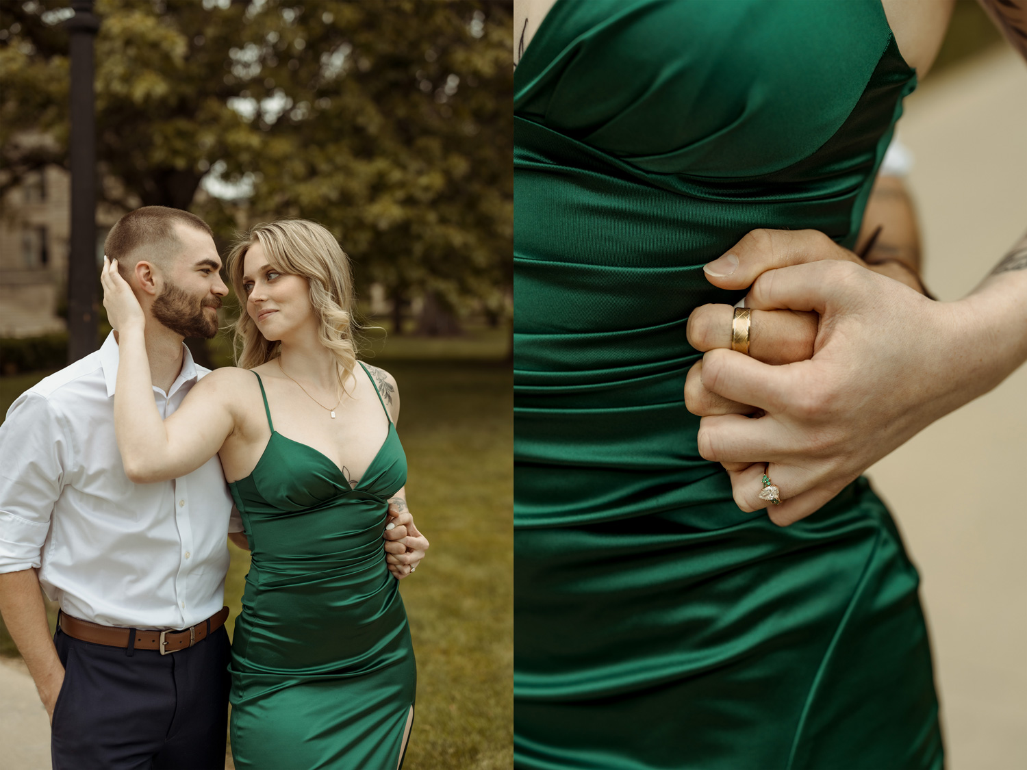 Downtown Iowa City Engagement