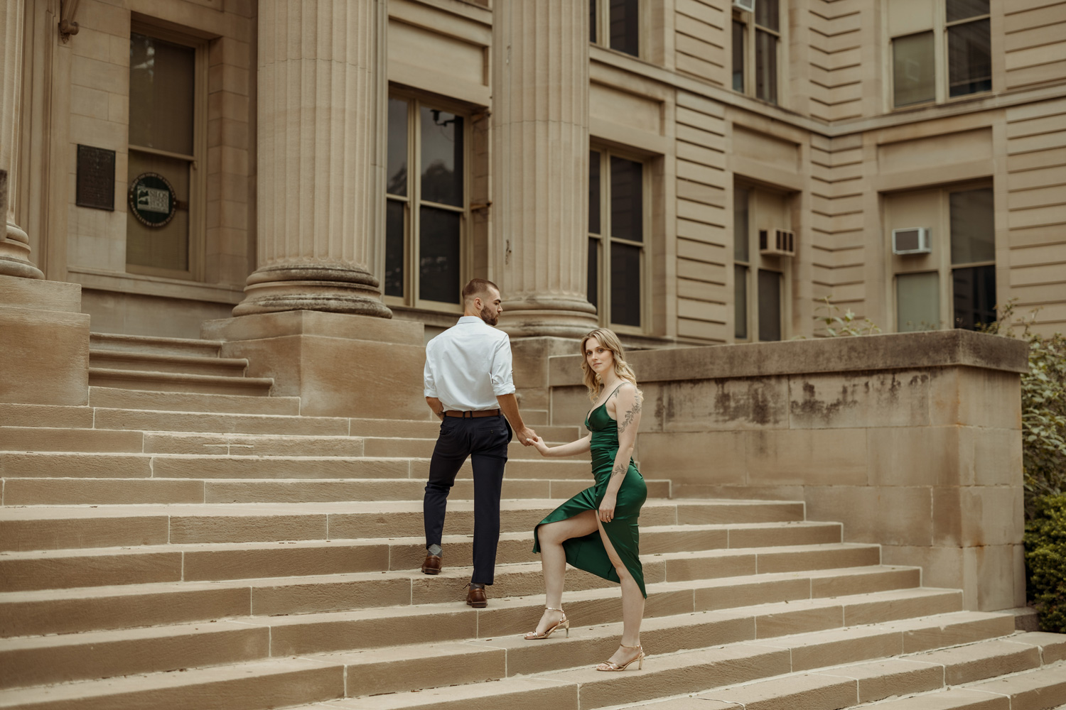 Downtown Iowa City Engagement