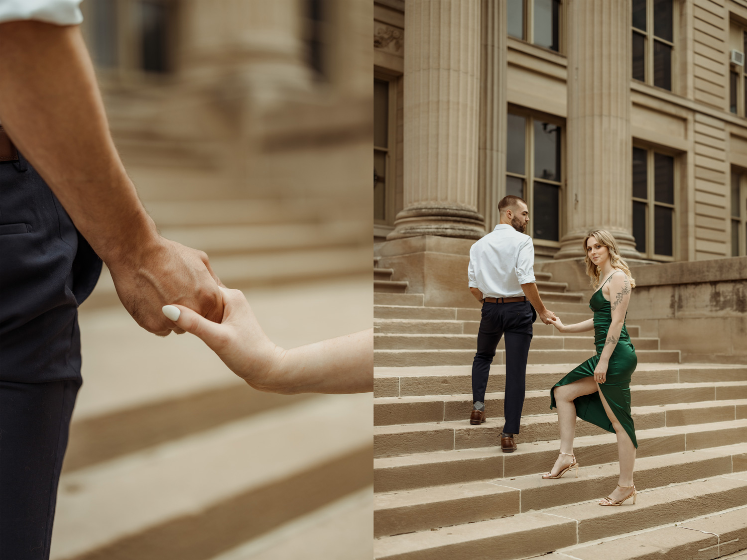 Downtown Iowa City Engagement