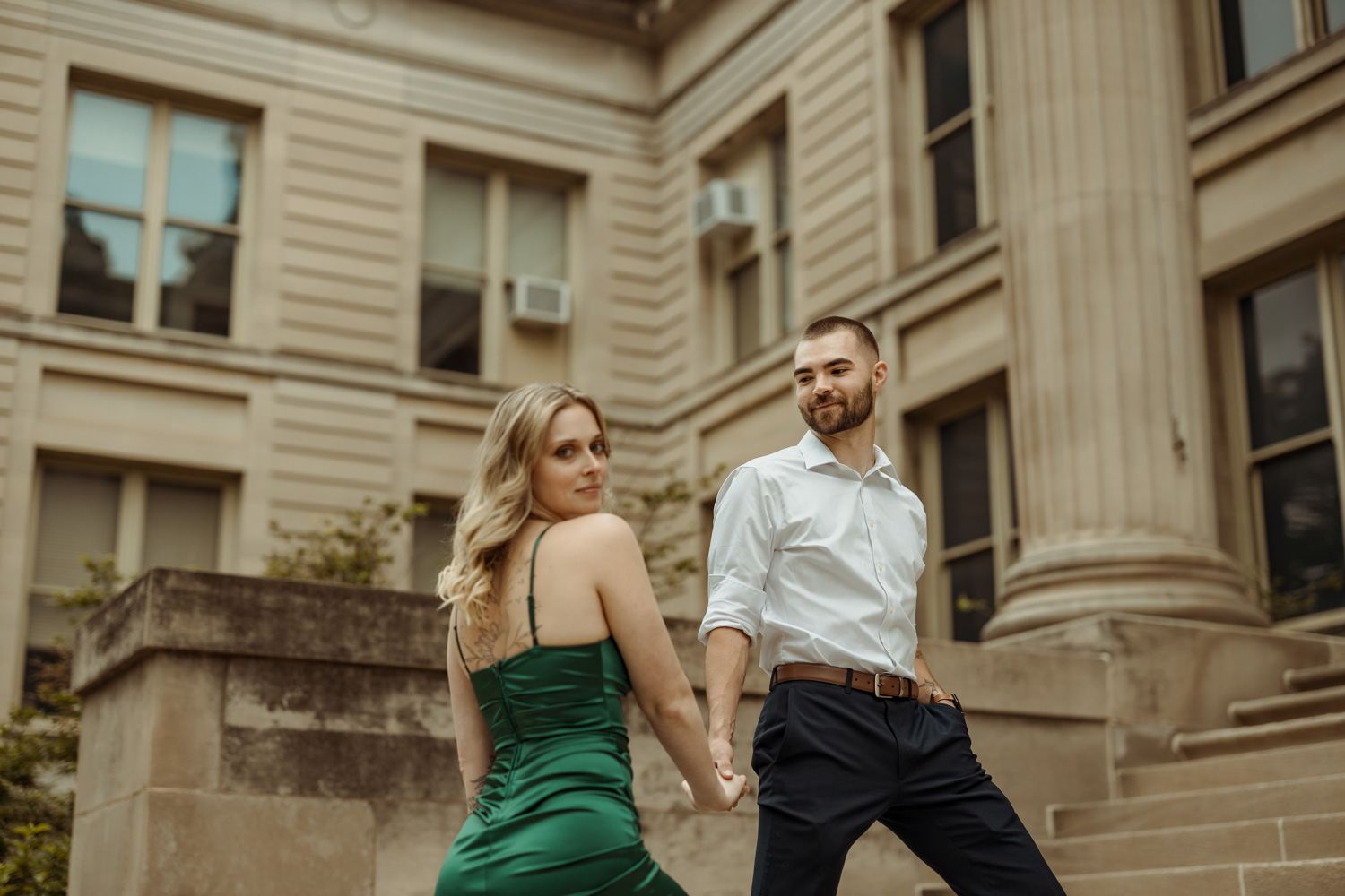 Downtown Iowa City Engagement
